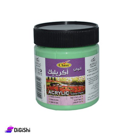 Class Acrylic Paint - Green