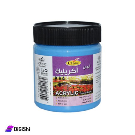 Class Acrylic Paint - Light Blue