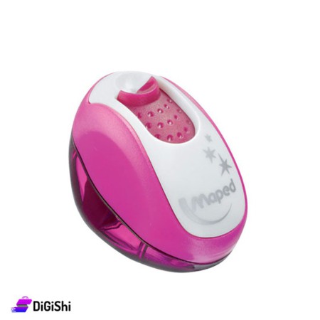 Maped Clean Plasitc Sharpener - Pink
