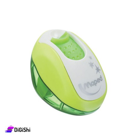 Maped Clean Plasitc Sharpener - Green