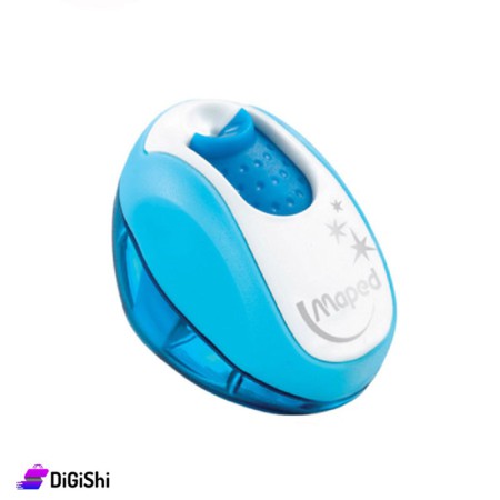 Maped Clean Plasitc Sharpener - Blue