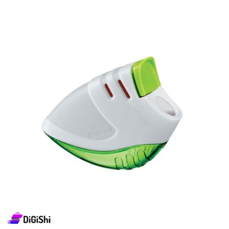 Maped Signal Plasitc Sharpener - Green