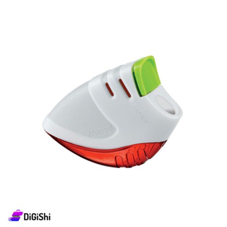 Maped Signal Plasitc Sharpener - Red