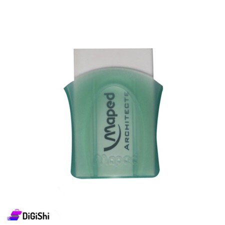 Maped Architect Eraser Assorted Colors - Green