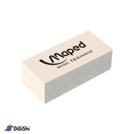 Maped Mini Technic Eraser - White