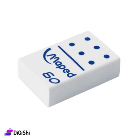 ممحاة دومينو 60 Maped - أبيض