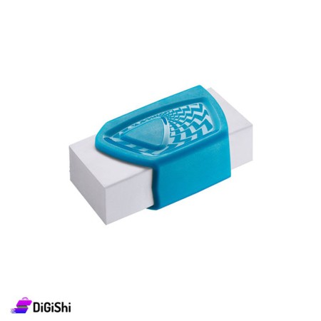 Maped Precision Eraser with Plastic Case - Blue