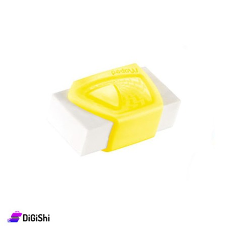 Maped Precision Eraser with Plastic Case - Yellow