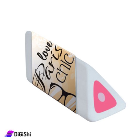 Maped Pyramid Eraser - Love Paris Chic
