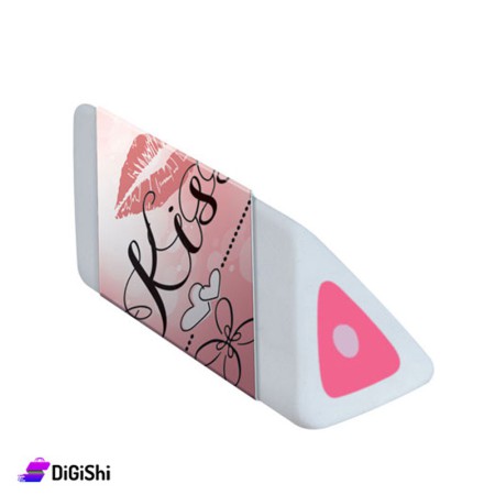 Maped Pyramid Eraser - Kiss