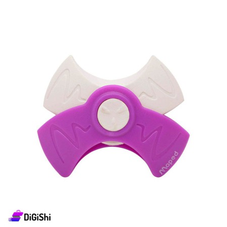 Maped Spin Protection Eraser - Purple