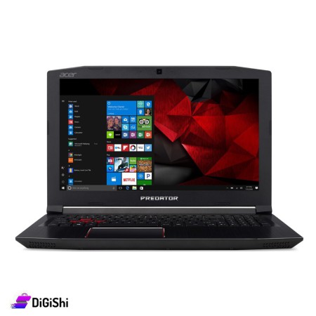 لابتوب ACER Predator Helios 300 Core i7-8750H Gaming