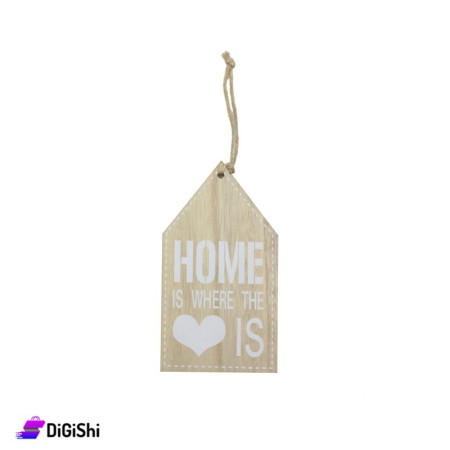Home Wood Wall Decor - Home Is Where The Love Is