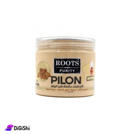 قناع طيني للوجه بخلاصة طين البيلون ROOTS PURITY