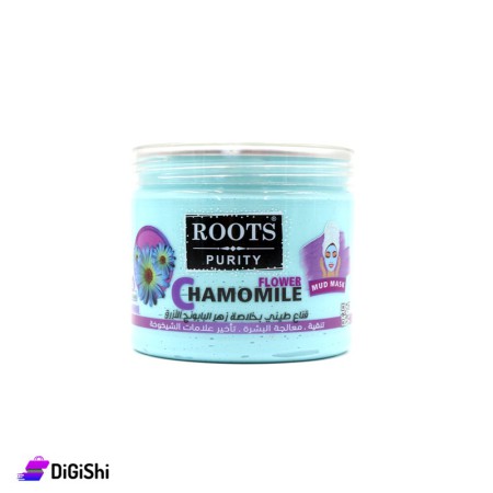 قناع طيني للوجه بخلاصة البابونج ROOTS PURITY