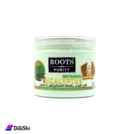 ROOTS PURITY Menthol And Eucalyptus Mask