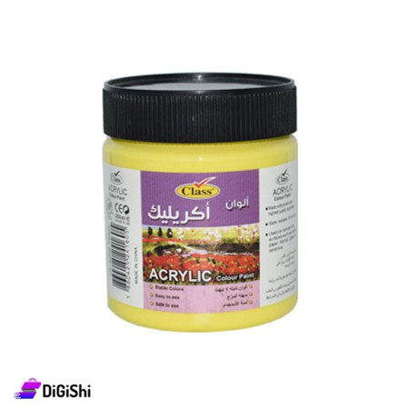 Class Acrylic Paint - Yellow