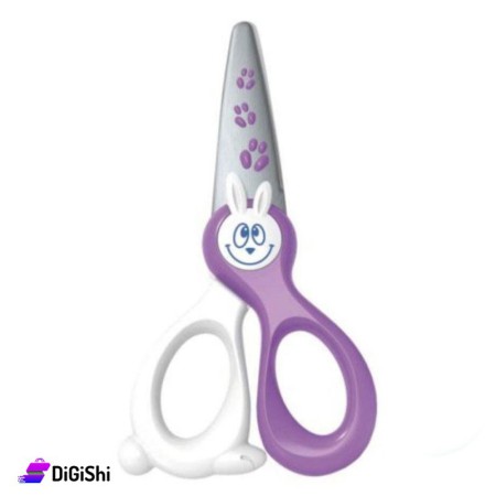 Maped  Safty Children's Scissors - Purple