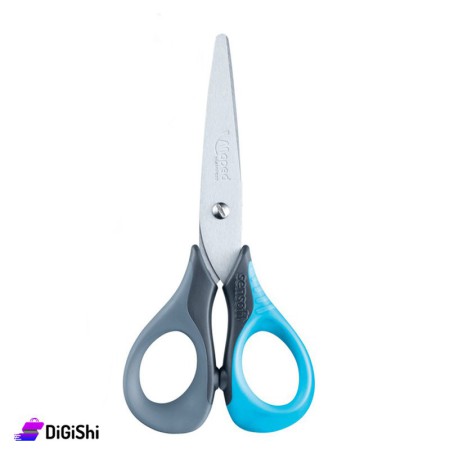 Maped Metal Scissors - Blue & Grey