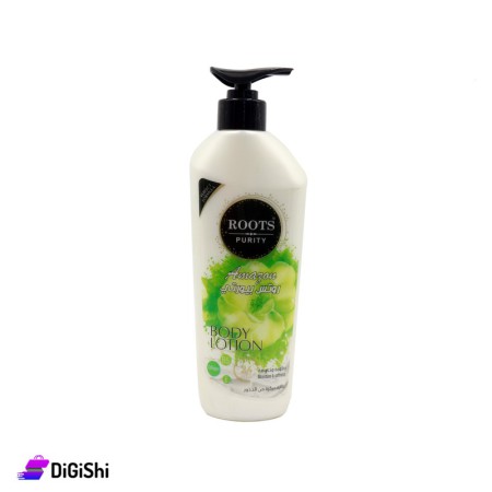 لوشن  معطر ومرطب للجسم ROOTS PURITY Amazon Lotion