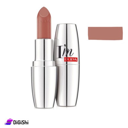 PUPA I'M Lipstick - Nude Code 101