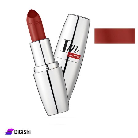 PUPA I'M Lipstick - Red Tango 304