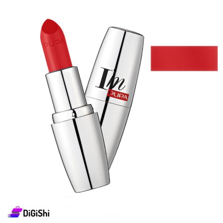 PUPA I'M Lipstick - Flamboyant Orange 303