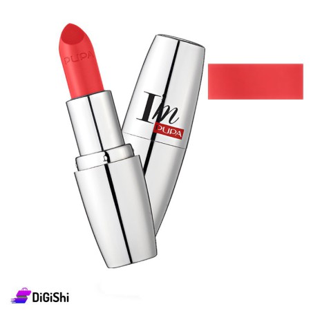 حمرة شفاه PUPA I'M - Sunny Coral 208