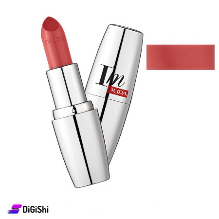 PUPA I'M Lipstick - Frosted Apricot 205