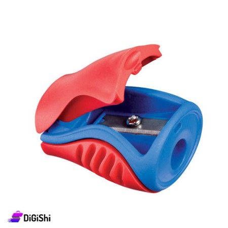 Maped  Boogy Plasitc Sharpener  with Cover - Red