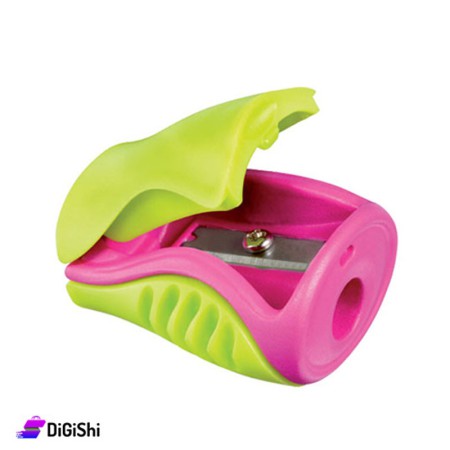 Maped  Boogy Plasitc Sharpener with Cover - Green