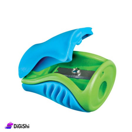 Maped  Boogy Plasitc Sharpener with Cover - Blue