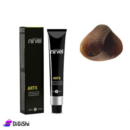 صبغة NIRVEL ArtX - أشقر شوكولا غامق 75-6