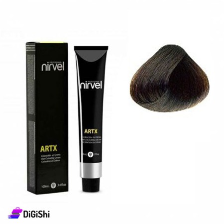 صبغة NIRVEL ArtX - كستنائي متوسط 4