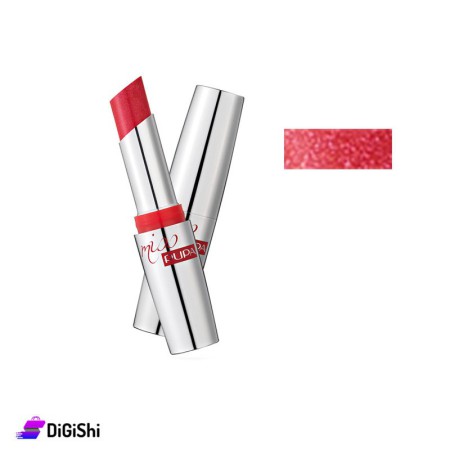 PUPA Miss Pupa Lipstick - Love Pearly Red 500