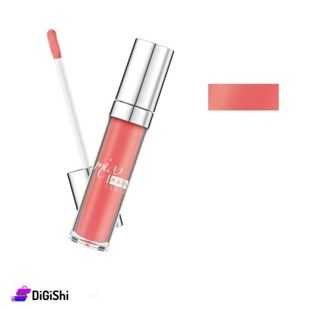 حمرة شفاه سائلة PUPA Miss Pupa - Frosted Apricot 202