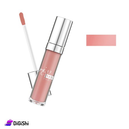PUPA Miss Pupa Gloss Lipstick - Tender Apricot 201