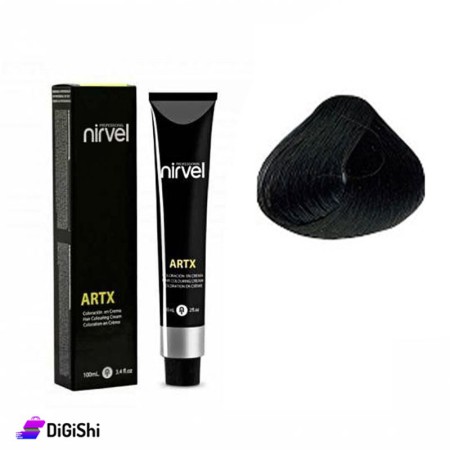 صبغة NIRVEL ArtX - أسود لامع 1-1