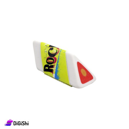ممحاة مثلثية Maped - Rock أبيض وأحمر