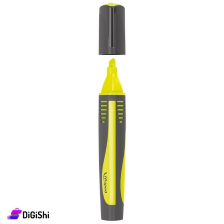 Maped Peps Fluorescent Highlighter - Yellow