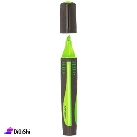 Maped Peps Fluorescent Highlighter - Green