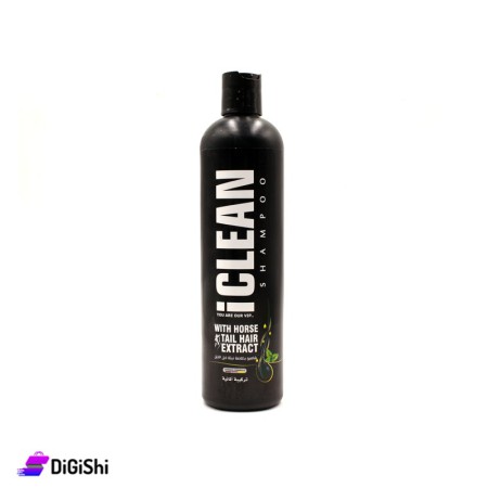 ICLEAN Hair Shampoo With Horse Tail Hair Extract