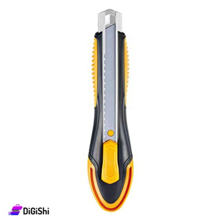 مشرط معدني 18 مم Maped - أصفر