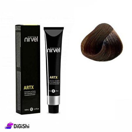 NIRVEL ArtX Hair Coloring Cream - Golden Light Chestnut 5-3
