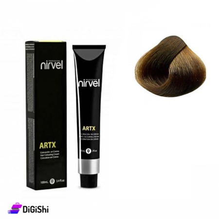 صبغة NIRVEL ArtX - أشقر ذهبي غامق 3-6