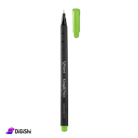 Maped Graph Peps Fine Highlighter Pen - Light Green