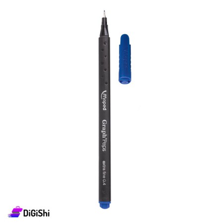 Maped Graph Peps Fine Highlighter Pen - Blue
