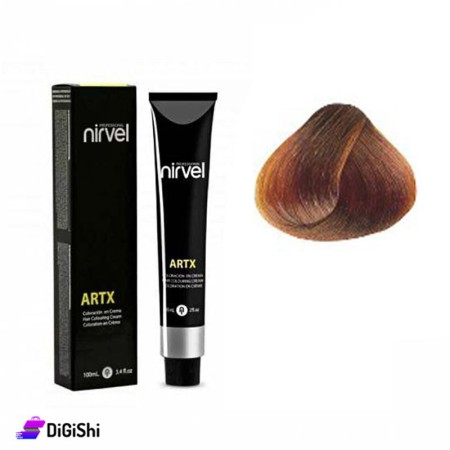 صبغة NIRVEL ArtX - أشقر نحاسي متوسط 4-7