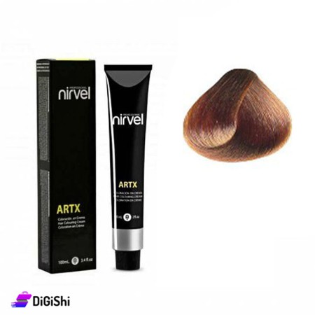 NIRVEL ArtX Hair Coloring Cream - Coppery Dark Blonde 6-4