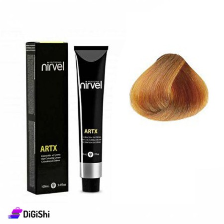 NIRVEL ArtX Hair Coloring Cream - Coppery Very Blonde 9-4